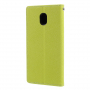 Goospery pokrowiec flip do Samsung Galaxy J5 (2017) - zielony