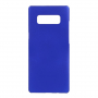 Etui gumowe do Samsung Galaxy Note 8 - ciemnoniebieskie