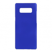 Etui gumowe do Samsung Galaxy Note 8 - ciemnoniebieskie