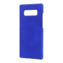 Etui gumowe do Samsung Galaxy Note 8 - ciemnoniebieskie
