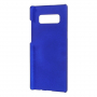 Etui gumowe do Samsung Galaxy Note 8 - ciemnoniebieskie