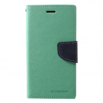 Goospery pokrowiec flip do Samsung Galaxy J3 (2017) - turkusowy