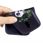 Etui plastikowe panda do Samsung Galaxy J5 (2017) - czarne