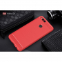 Etui odporne z teksturą szlifowaną do Honor 7X - czerwone