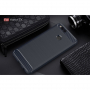 Etui odporne z teksturą szlifowaną do Honor 7X - ciemnoniebieskie