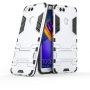 Super odporne etui ze stojakiem do Honor 7X - białe