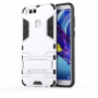 Super odporne etui ze stojakiem do Honor 7X - białe