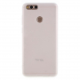 Etui plastikowe do Honor 7X - białe