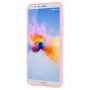 Etui plastikowe do Honor 7X - różowe