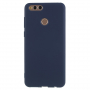 Etui plastikowe do Honor 7X - ciemnoniebieskie