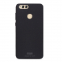 Mofi etui plastikowe matowe do Honor 7X - czarne
