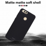 Mofi etui plastikowe matowe do Honor 7X - czarne