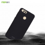 Mofi etui plastikowe matowe do Honor 7X - czarne
