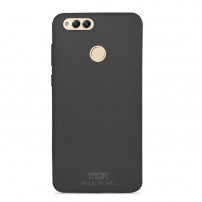 Mofi etui plastikowe matowe do Honor 7X - szare
