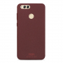 Mofi etui plastikowe matowe do Honor 7X - bordowe
