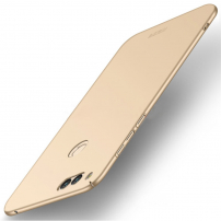 Mofi etui plastikowe Frosted do Honor 7X - złote