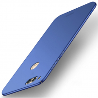 Mofi etui plastikowe Frosted do Honor 7X - niebieskie