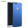 Mofi etui plastikowe Frosted do Honor 7X - niebieskie