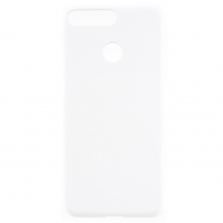 Etui gumowe do Honor 7A - białe