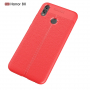 Litchi odporne etui do Honor 8X - czerwone