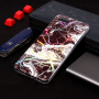 Etui plastikowe marmur do Honor 7S - czarne