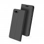 Dux Ducis Skin Pro pokrowiec skórzany flip do Honor 7S - szary