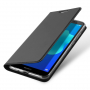 Dux Ducis Skin Pro pokrowiec skórzany flip do Honor 7S - szary
