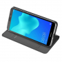 Dux Ducis Skin Pro pokrowiec skórzany flip do Honor 7S - szary
