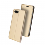 Dux Ducis Skin Pro pokrowiec skórzany flip do Honor 7S - złoty