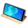 Dux Ducis Skin Pro pokrowiec skórzany flip do Honor 7S - złoty