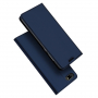 Dux Ducis Skin Pro pokrowiec skórzany flip do Honor 7S - ciemnoniebieski