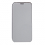 Pokrowiec lustrzany flip do Honor 7S - srebrny