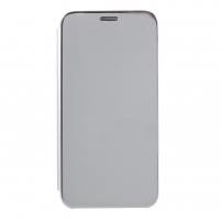 Pokrowiec lustrzany flip do Honor 7S - srebrny
