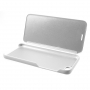 Pokrowiec lustrzany flip do Honor 7S - srebrny