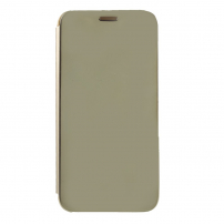 Pokrowiec lustrzany flip do Honor 7S - złoty