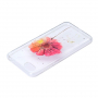 Etui plastikowe kwiat do Honor 7S - przezroczyste