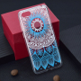 Etui plastikowe niebieski lotus do Honor 7S - przezroczyste