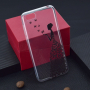 Etui plastikowe dziewczyna do Honor 7S - przezroczyste