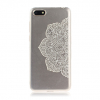 Etui plastikowe lotus do Honor 7S - przezroczyste