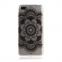 Etui plastikowe lotus do Honor 7S - przezroczyste