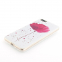 Etui plastikowe mak polny do Honor 7S - czerwone