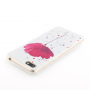 Etui plastikowe mak polny do Honor 7S - czerwone