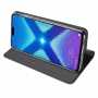 Dux Ducis Skin Pro pokrowiec skórzany flip do Honor 8X - szary