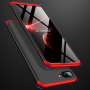 GKK Odporne etui do Xiaomi Mi 8 Lite - czerwono-czarne