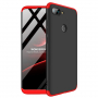 GKK Odporne etui do Xiaomi Mi 8 Lite - czerwono-czarne
