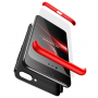 GKK Odporne etui do Xiaomi Mi 8 Lite - czerwono-czarne