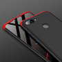GKK Odporne etui do Xiaomi Mi 8 Lite - czerwono-czarne