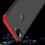 GKK Odporne etui do Xiaomi Mi 8 Lite - czerwono-czarne