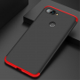 GKK Odporne etui do Xiaomi Mi 8 Lite - czerwono-czarne