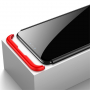 GKK Odporne etui do Xiaomi Mi 8 Lite - czerwono-czarne